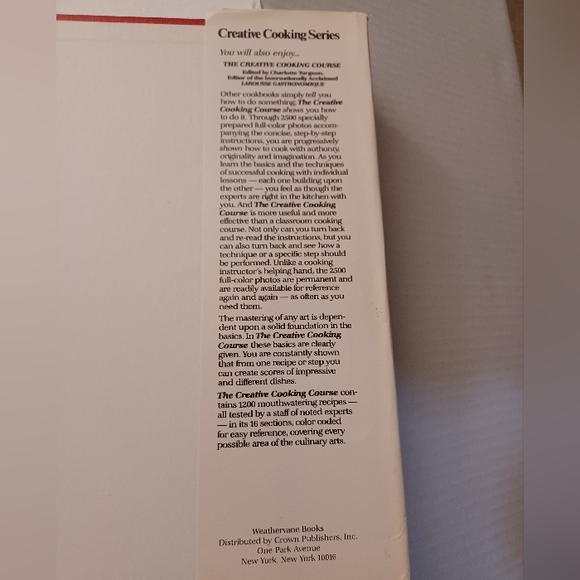 4/$40 Creative Cooking Encyclopedia - Hardcover With Book Jacket - Picture 4 of 9